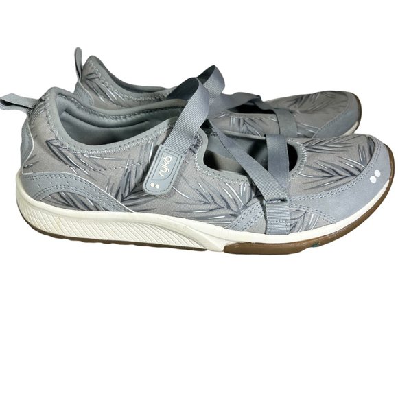 Ryker Shoes - RYKA Gray White Slip-On Sneaker Athletic Shoe